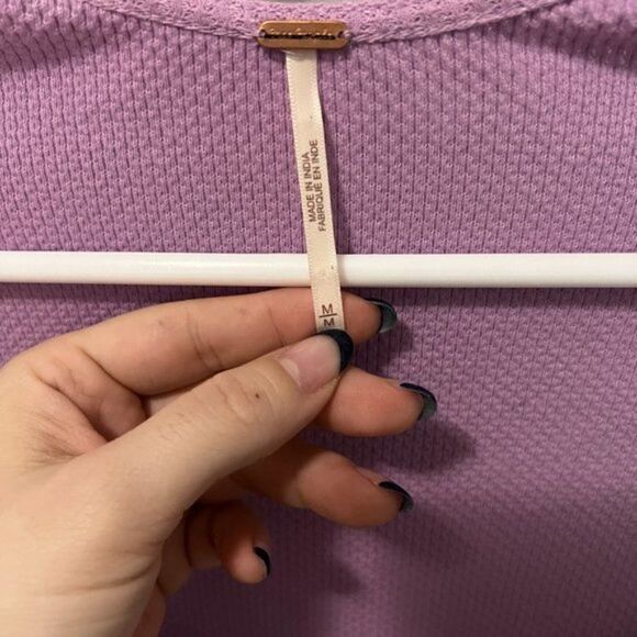 NWOT Free People Butterfly Dreams Top Size M - Picture 4 of 7